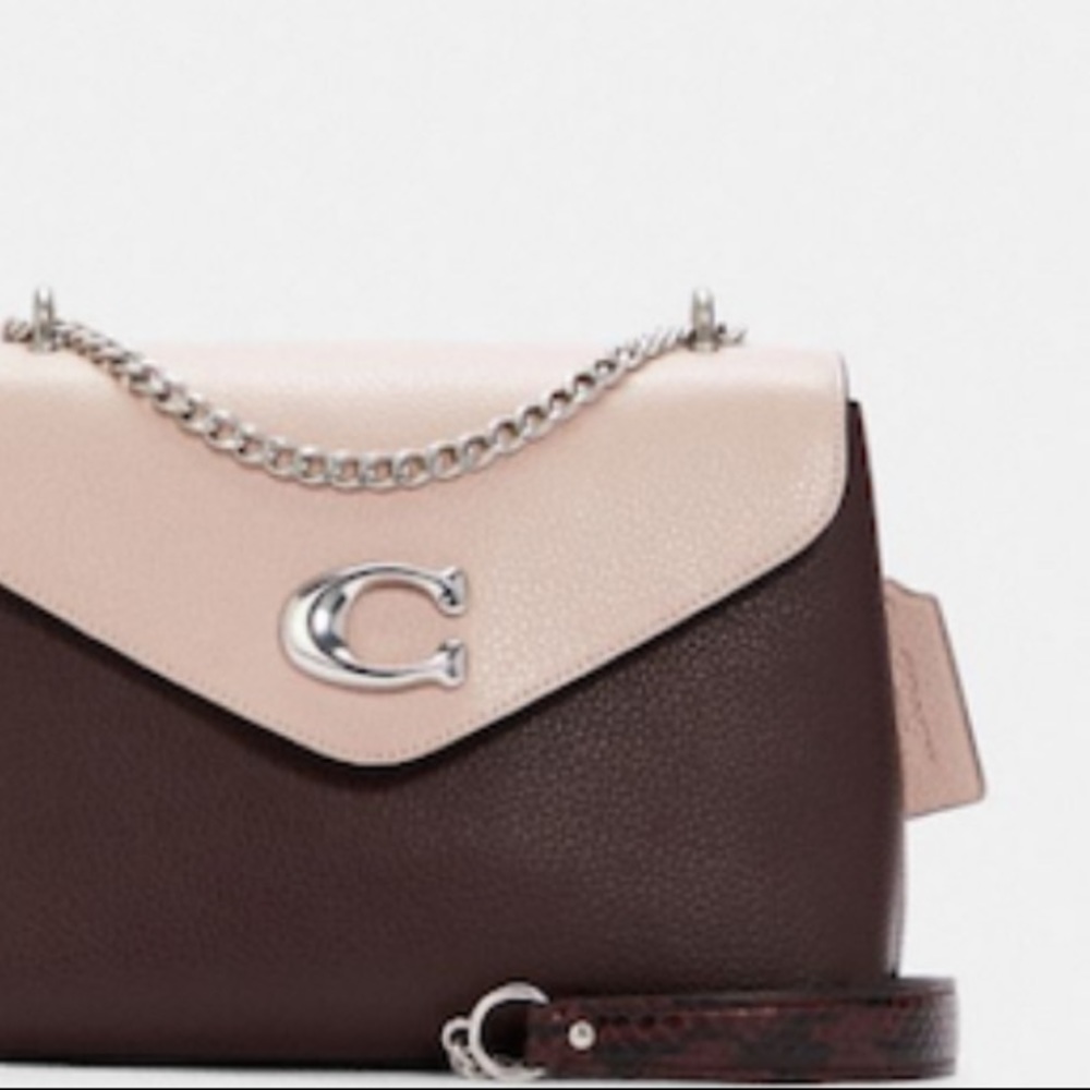 COACH Tammie Shoulder Bag In Colorblock - Picture 6 of 11